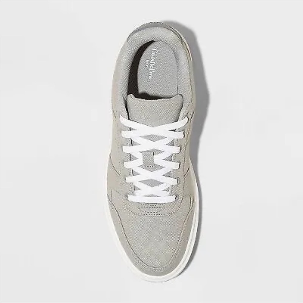Men's Caeden Sneakers - Goodfellow & Co Gray - Picture 2 of 8